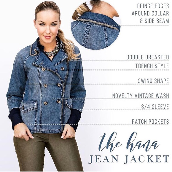 Evy’s Tree Hana Jean Jacket - Picture 5 of 5